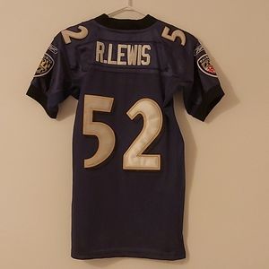 NFL Reebok Kids Ravens Ray Lewis Jersey